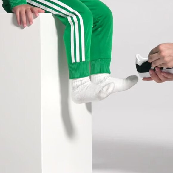 Adidas Gazelle Comfort Closure Elastic Laces Shoes Kids 10K - Picture 3 of 6